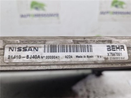 RADIADOR AGUA Nissan NV200 /Evalia  1 5 NV200 Combi Comfort [1 5 Ltr  - 81 kW dCi CAT]