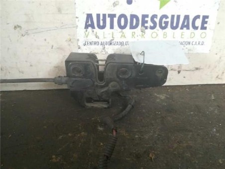 Cerradura Capo Seat Altea XL  2 0 TDI