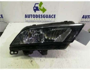 Faro Antiniebla Derecho Seat Toledo  1 6 Reference [1 6 Ltr  - 77 kW TDI]
