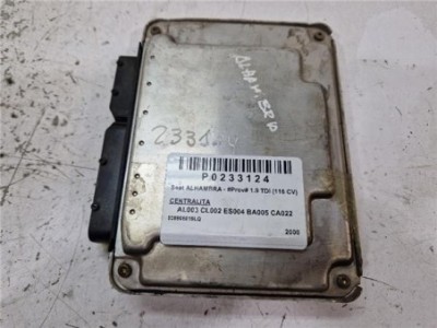 Centralita Seat Alhambra  1 9 TDI