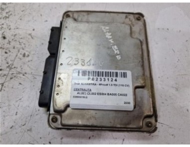 Centralita Seat Alhambra  1 9 TDI
