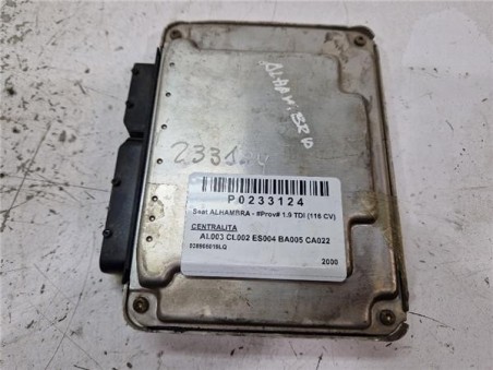 Centralita Seat Alhambra  1 9 TDI