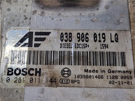 Centralita Seat Alhambra  1 9 TDI