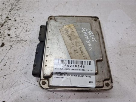 Centralita Seat Alhambra  1 9 TDI