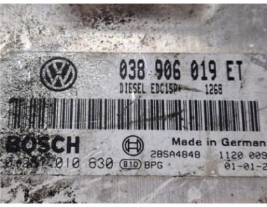 Centralita Seat Alhambra  1 9 TDI