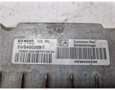 Centralita Seat Altea  1 9 TDI