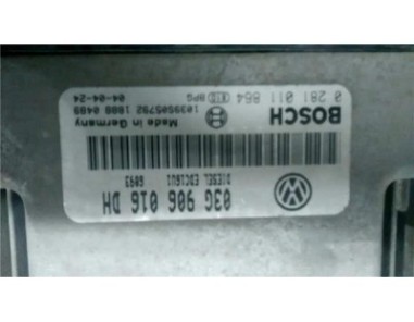 Centralita Seat Altea  1 9 TDI