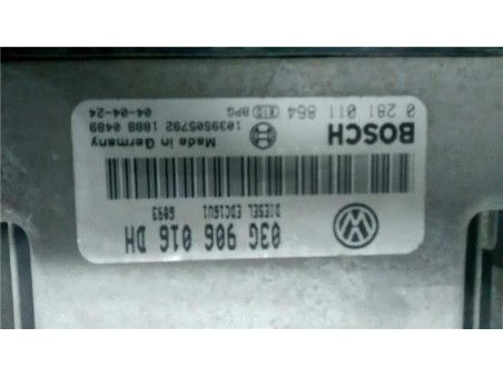 Centralita Seat Altea  1 9 TDI