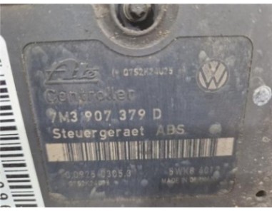 Nucleo Abs Seat Alhambra  1 9 TDI