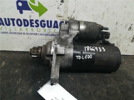 Motor Arranque Seat Toledo  1 6 Reference [1 6 Ltr  - 77 kW TDI]