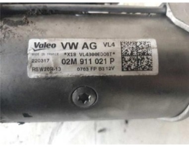 Motor Arranque Seat Ateca  2 0 TDI 