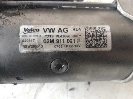 Motor Arranque Seat Ateca  2 0 TDI 