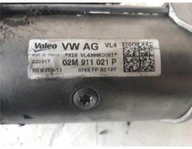 Motor Arranque Seat Ateca  2 0 TDI 