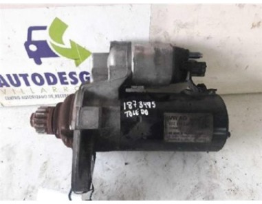 Motor Arranque Seat Toledo  1 6 Reference [1 6 Ltr  - 77 kW TDI]