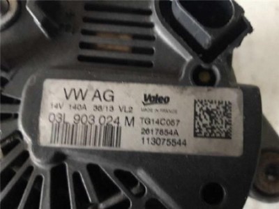 Alternador Seat Toledo  1 6 Reference [1 6 Ltr  - 77 kW TDI]