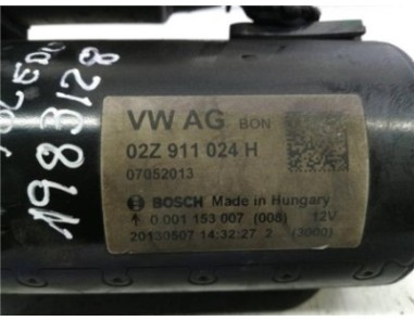 Motor Arranque Seat Toledo  1 6 Reference [1 6 Ltr  - 77 kW TDI]