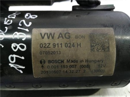 Motor Arranque Seat Toledo  1 6 Reference [1 6 Ltr  - 77 kW TDI]