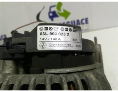 Alternador Seat Altea XL  1 6 TDI