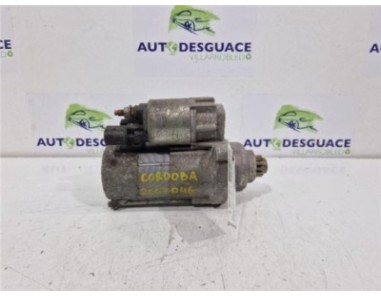 Motor Arranque Seat Cordoba Berlina  1 9 TDI
