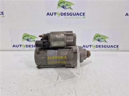 Motor Arranque Seat Cordoba Berlina  1 9 TDI