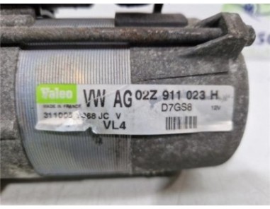 Motor Arranque Seat Cordoba Berlina  1 9 TDI