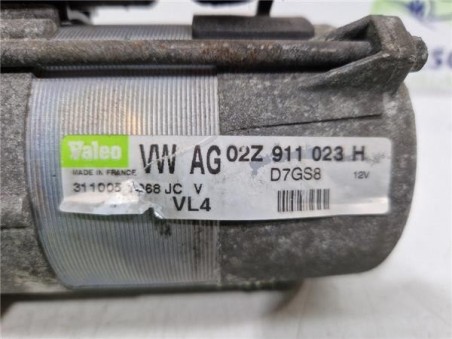 Motor Arranque Seat Cordoba Berlina  1 9 TDI