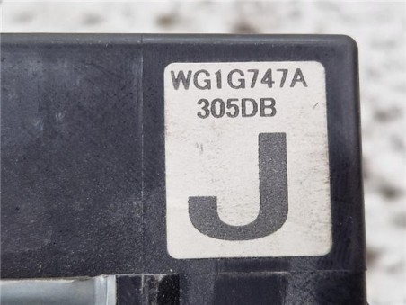 MODULO ELECTRONICO Nissan NV200 /Evalia  1 5 NV200 Combi Comfort [1 5 Ltr  - 81 kW dCi CAT]