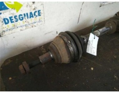Transmision Delantera Izquierda Seat Altea  2 0 TDI 16V