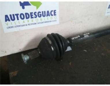 Transmision Delantera Derecha Seat Toledo  1 6 Reference [1 6 Ltr  - 77 kW TDI]