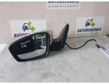 Retrovisor Izquierdo Seat Toledo  1 6 Reference [1 6 Ltr  - 77 kW TDI]