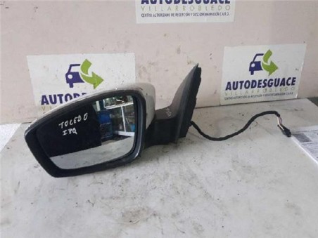 Retrovisor Izquierdo Seat Toledo  1 6 Reference [1 6 Ltr  - 77 kW TDI]