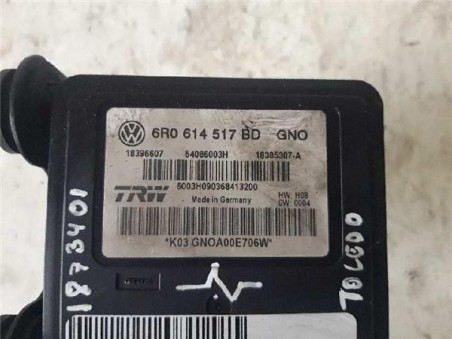 Nucleo Abs Seat Toledo  1 6 Reference [1 6 Ltr  - 77 kW TDI]