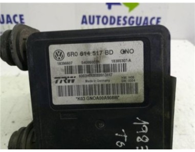 Nucleo Abs Seat Toledo  1 6 Reference [1 6 Ltr  - 77 kW TDI]