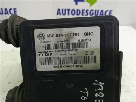 Nucleo Abs Seat Toledo  1 6 Reference [1 6 Ltr  - 77 kW TDI]