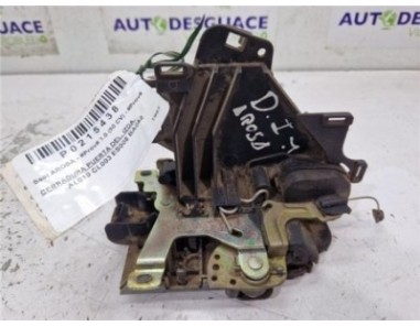 Cerradura Puerta Delantera Izquierda Seat Arosa  1 0 