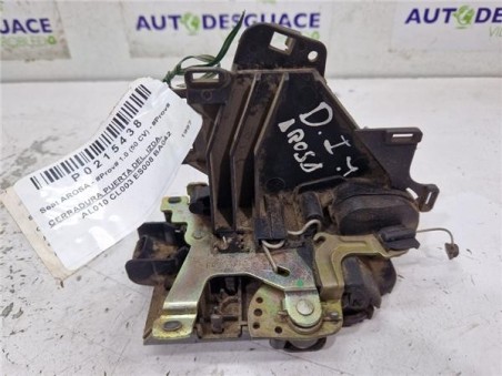 Cerradura Puerta Delantera Izquierda Seat Arosa  1 0 