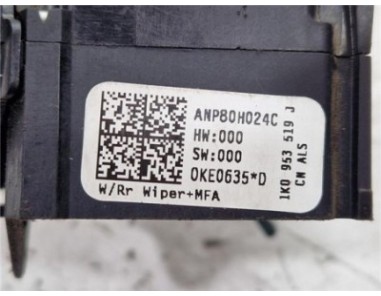 Mando Limpiaparabrisas Seat Altea XL  1 9 TDI