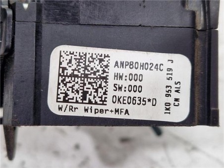 Mando Limpiaparabrisas Seat Altea XL  1 9 TDI