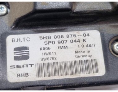 Mandos Climatizador Seat Altea XL  1 9 TDI