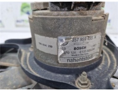 Electroventilador Seat Cordoba Berlina  *