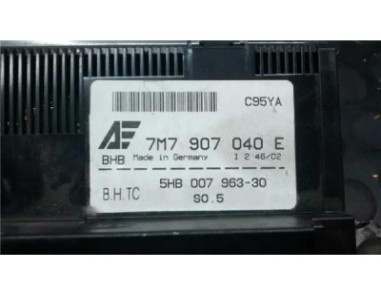 Mandos Climatizador Seat Alhambra  1 9 TDI