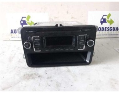 Radio / Cd Seat Toledo  1 6 Reference [1 6 Ltr  - 77 kW TDI]
