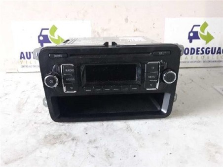 Radio / Cd Seat Toledo  1 6 Reference [1 6 Ltr  - 77 kW TDI]