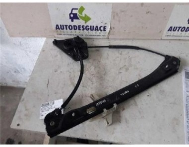 Elevalunas Electrico Trasero Izquierdo Seat Toledo  1 6 Reference [1 6 Ltr  - 77 kW TDI]