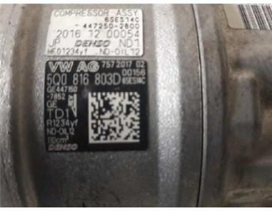 Compresor Aire Acondicionado Seat Ateca  2 0 TDI 