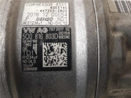 Compresor Aire Acondicionado Seat Ateca  2 0 TDI 