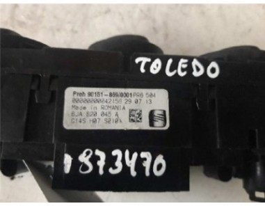 Mandos Calefaccion / Aire Acondicionado Seat Toledo  1 6 Reference [1 6 Ltr  - 77 kW TDI]