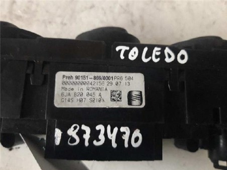 Mandos Calefaccion / Aire Acondicionado Seat Toledo  1 6 Reference [1 6 Ltr  - 77 kW TDI]