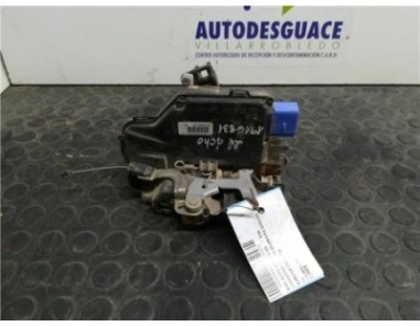 Cerradura Puerta Delantera Derecha Seat Altea  1 9 TDI
