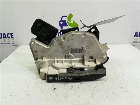 Cerradura Puerta Delantera Derecha Seat Toledo  1 6 Reference [1 6 Ltr  - 77 kW TDI]